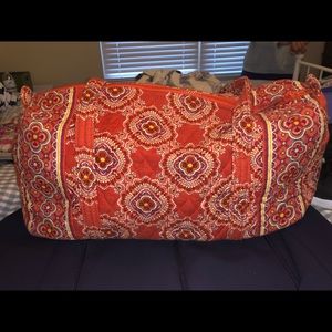 Perfect condition Vera Bradley weekend travel tote